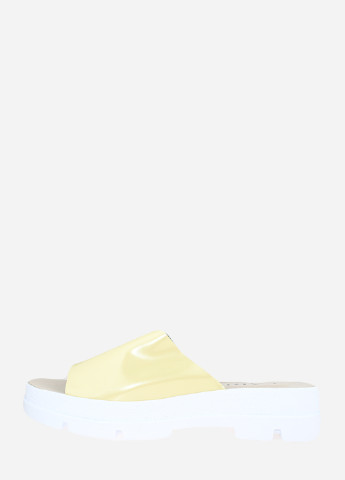 Желтые шлепанцы rv58 жёлтый Fabiani