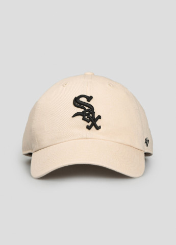 Пудровая хлопковая кепка Chicago White Sox 47 Brand (253563789)