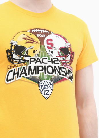 Светло-оранжевая футболка Blue 84