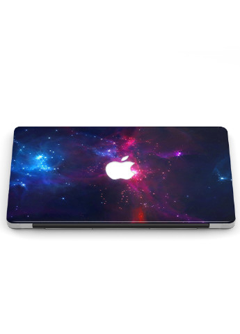 Чехол пластиковый для Apple MacBook Pro 13 A2289 / A2251 / A2338 Космос (Space) (9772-2122) MobiPrint (218539452)