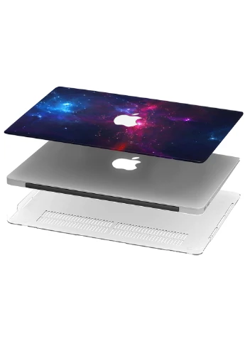 Чохол пластиковий для Apple MacBook Pro 13 A2289 / A2251 / A2338 Космос (Space) (9772-2122) MobiPrint (218539452)