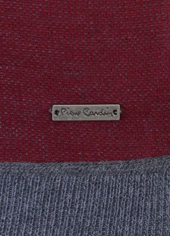 Темно-серый демисезонный свитер Pierre Cardin