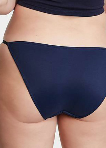 Темно-синій демісезонний комплект (бюстгальтер, трусики) Victoria's Secret