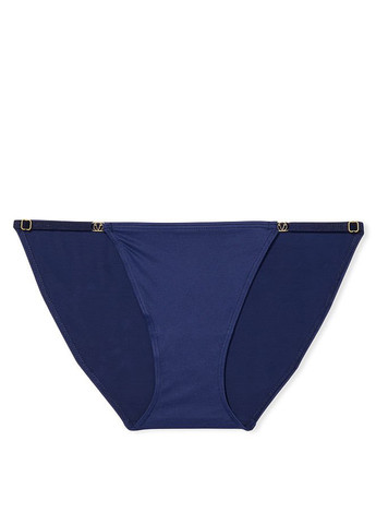 Темно-синій демісезонний комплект (бюстгальтер, трусики) Victoria's Secret