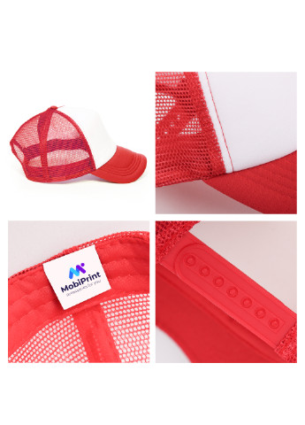 Кепка Тракер дитяча Амонг Ас Червоний (Among Us Red) (33404-2406) MobiPrint (220824399)