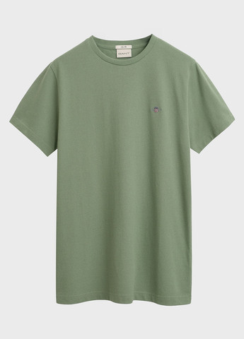 Зелена футболка Gant