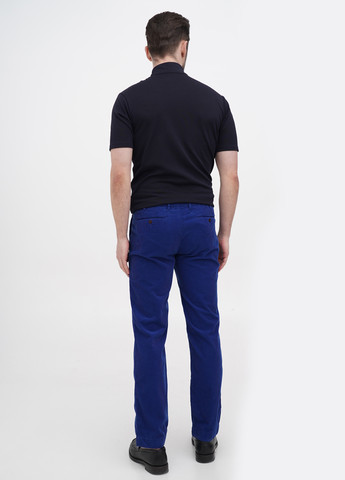 Синие кэжуал демисезонные прямые брюки Ralph Lauren