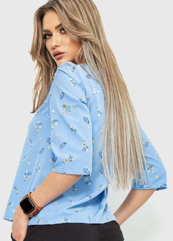 Блакитна блузка Ager