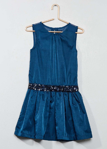 Морской волны платье Kiabi (199022565)
