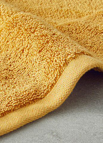 English Home полотенце, 50х80 см однотонный желтый производство - Турция