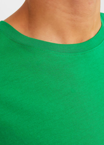 Зелена футболка Jack & Jones