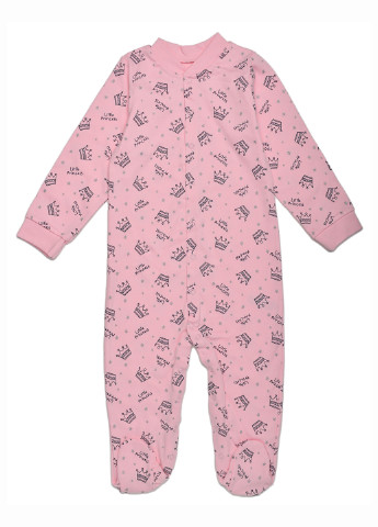 Человечек для малышей Фламинго Текстиль рисунок розовый домашний хлопок