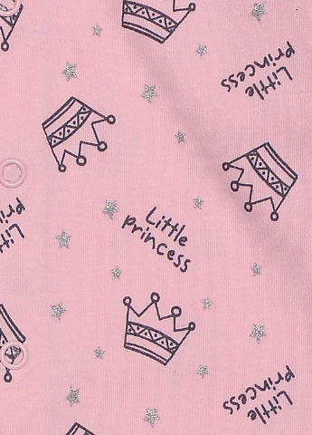 Чоловічок для малюків Фламинго Текстиль малюнок рожевий домашній бавовна