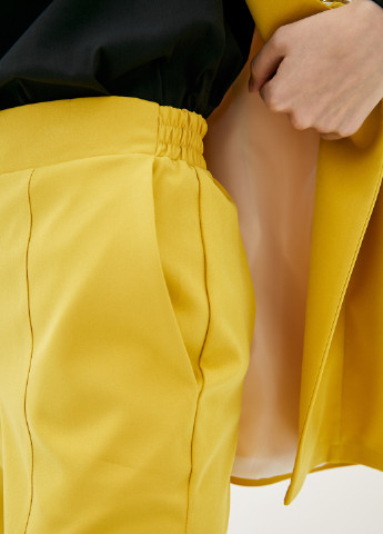 Желтые демисезонные брюки ZUBRYTSKAYA