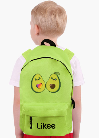 Детский рюкзак Авокадо Лайк (Avocado Likee) (9263-1031) MobiPrint (217374928)