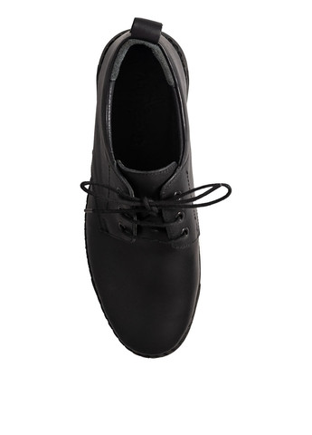 Черные кэжуал туфли Arsello на шнурках