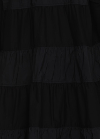 Чорна кежуал сукня Kapris однотонна