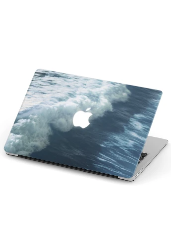 Чехол пластиковый для Apple MacBook Air 13 A1466 / A1369 Абстракция (Abstraction) (6351-2762) MobiPrint (219123914)