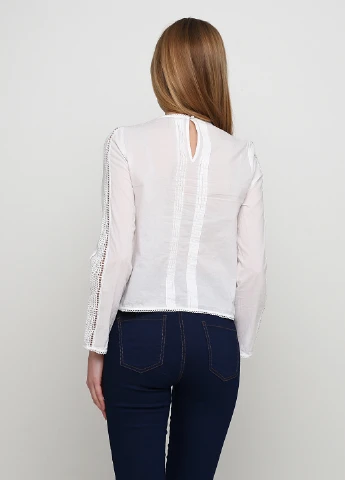 Біла блуза Jack Wills