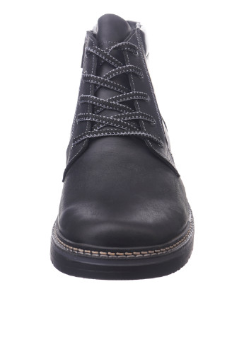 Черные зимние ботинки Berg