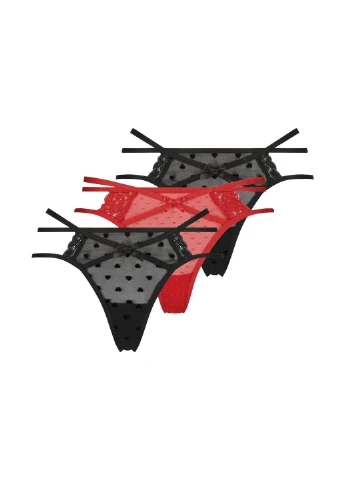 Трусики (3 шт.) Hunkemoller (340703978)