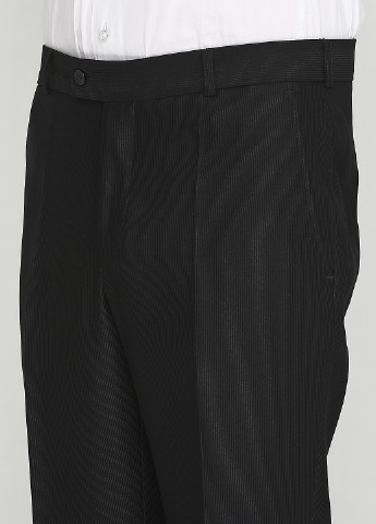 Черный демисезонный костюм (пиджак, жилет, брюки) брючный Federico Cavallini