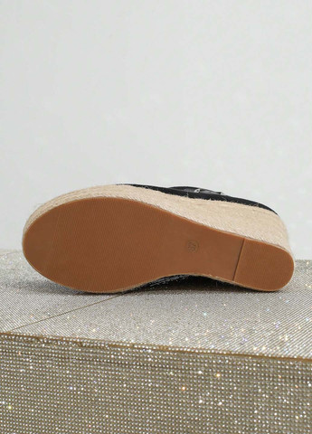 Черные демисезонная ботильоны SHEIN