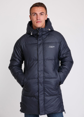 Темно-синя зимня куртка Trend Collection