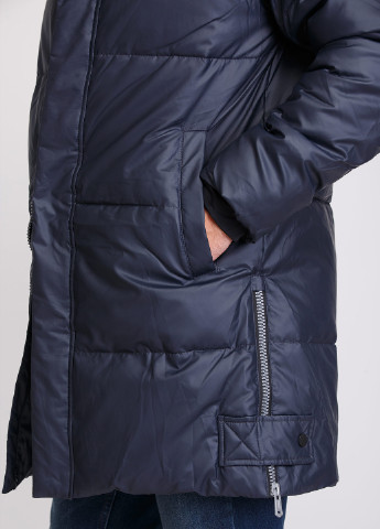 Темно-синя зимня куртка Trend Collection
