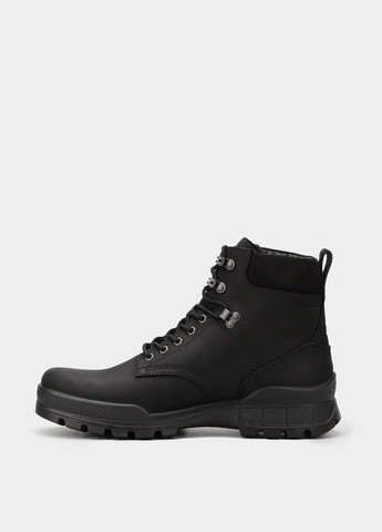 Черные осенние ботинки Ecco