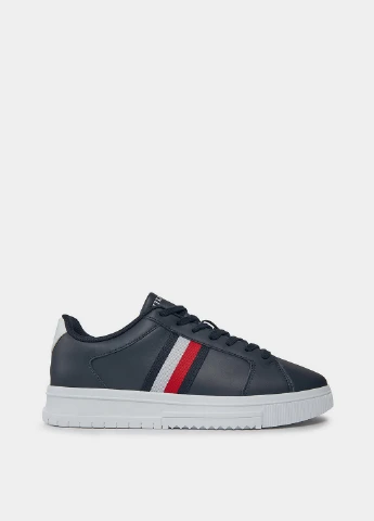 Темно-синій кеди Tommy Hilfiger