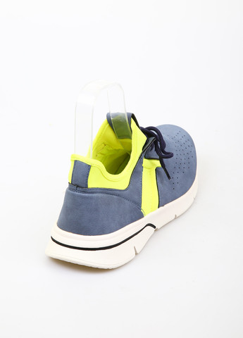 Синие всесезонные кроссовки South