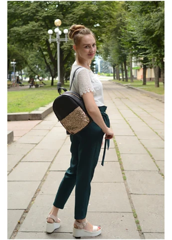 Женский рюкзак 29х10х22 см Sambag (252155211)