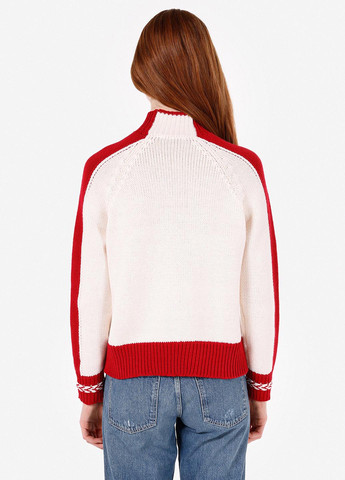 Белый демисезонный джемпер джемпер Colin's