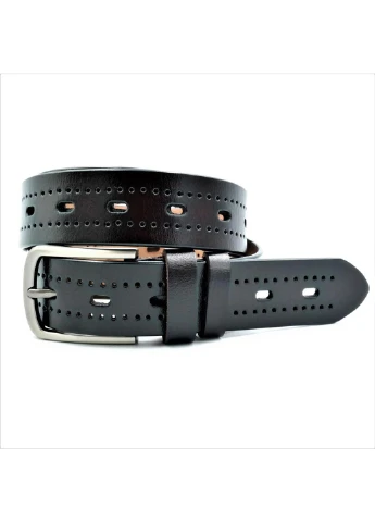 Жіночий шкіряний ремінь 110-115х3,3 см Le-Mon (255709688)