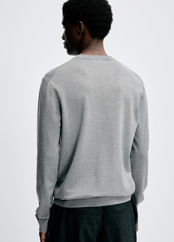 Сірий демісезонний джемпер джемпер H&M