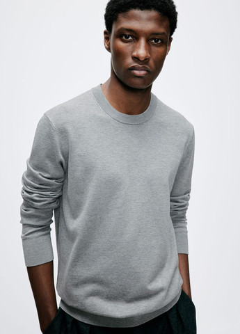 Сірий демісезонний джемпер джемпер H&M