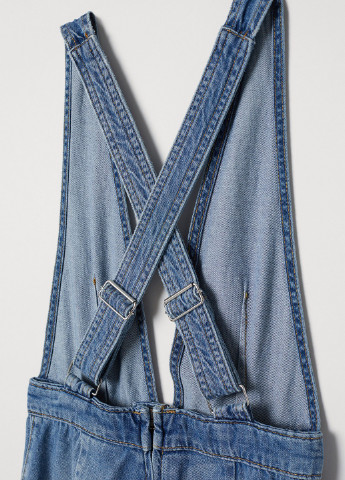 Блакитна джинсова комбінезон H&M