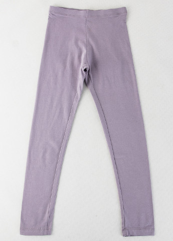 Сиреневые кэжуал демисезонные зауженные брюки OVS