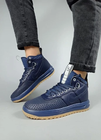 Кроссовки Nike синие демисезоны (220474273)