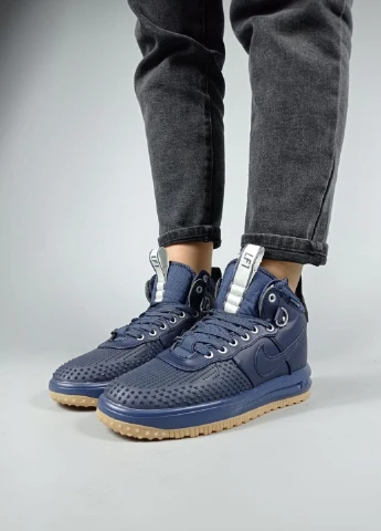 Кроссовки Nike синие демисезоны (220474273)