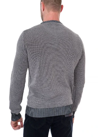 Сірий зимовий джемпер Trussardi Jeans
