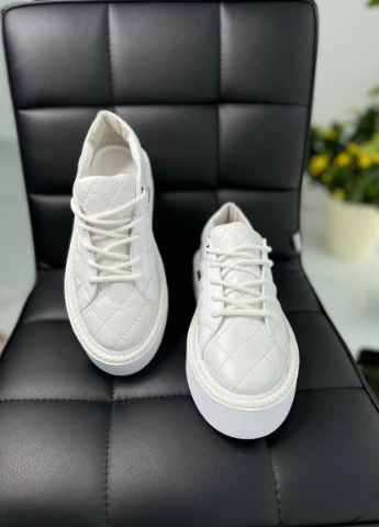 Белые кеды shoesband Brand