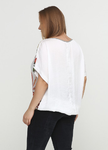 Белая летняя блуза Kitana