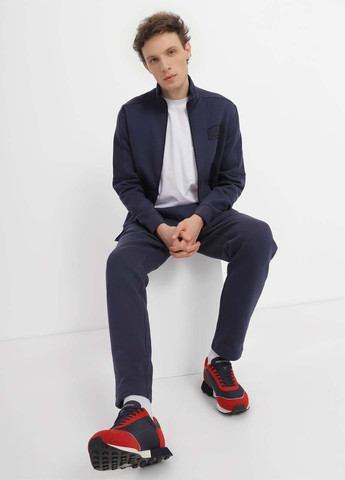 Цветные демисезонные кроссовки Armani Exchange