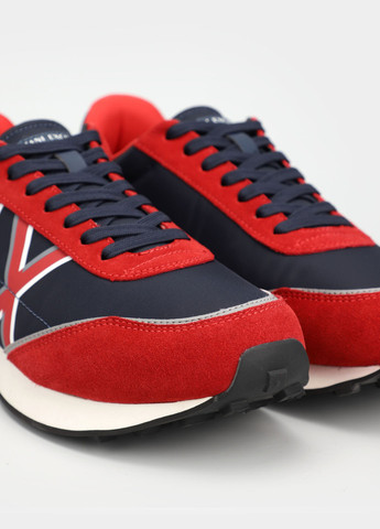 Цветные демисезонные кроссовки Armani Exchange