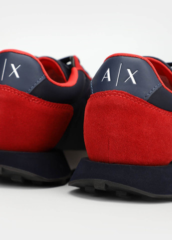 Цветные демисезонные кроссовки Armani Exchange