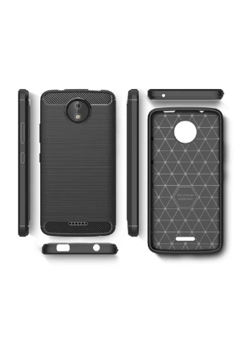 Чохол для мобільного телефону (смартфону) для Motorola Moto G5 Plus Carbon Fiber (Black) Laudtec (LT-MMG5PB) BeCover (201493872)