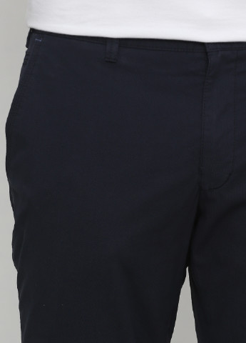 Темно-синие кэжуал демисезонные чиносы брюки Sunwill