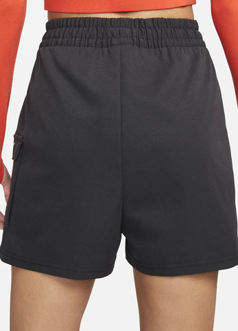 Шорты FJ4887-010 Nike Sportswear Swoosh Women's Woven Shorts (321974948)